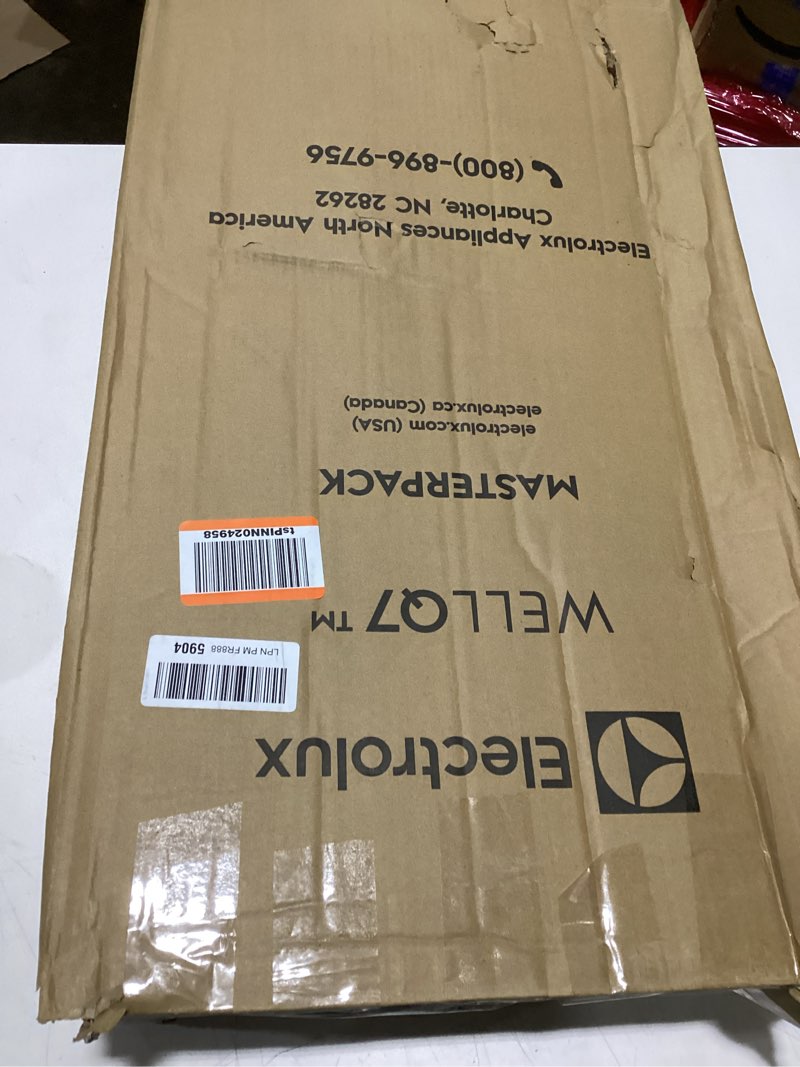 Condition photo showing Good Condition for Electrolux WellQ7 Cordless 2-in-1 Vacuum with High Suction Power and 5-Step Filtration System, 50-Minute Run Time, 2 Power Modes, Granite Gray Standard Granite Grey