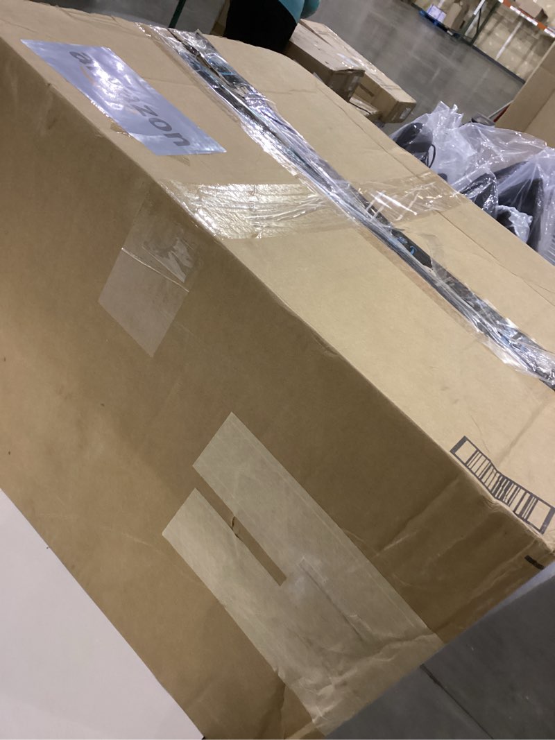 Condition photo showing Good Condition for Rubbermaid Premier Series II Step-On Trash Can for Home and Kitchen, with Lid Lock and Slow Close, 12.4 Gallon, Charcoal, for Home/Kitchen/Garage/Apartment/Office 12.4G - Classic Plastic