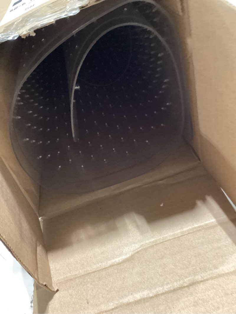 Condition photo showing Good Condition for amazon basics office chair mat for low pile carpeted floors with lip, 36" x 48", clear 36” x 48” with lip