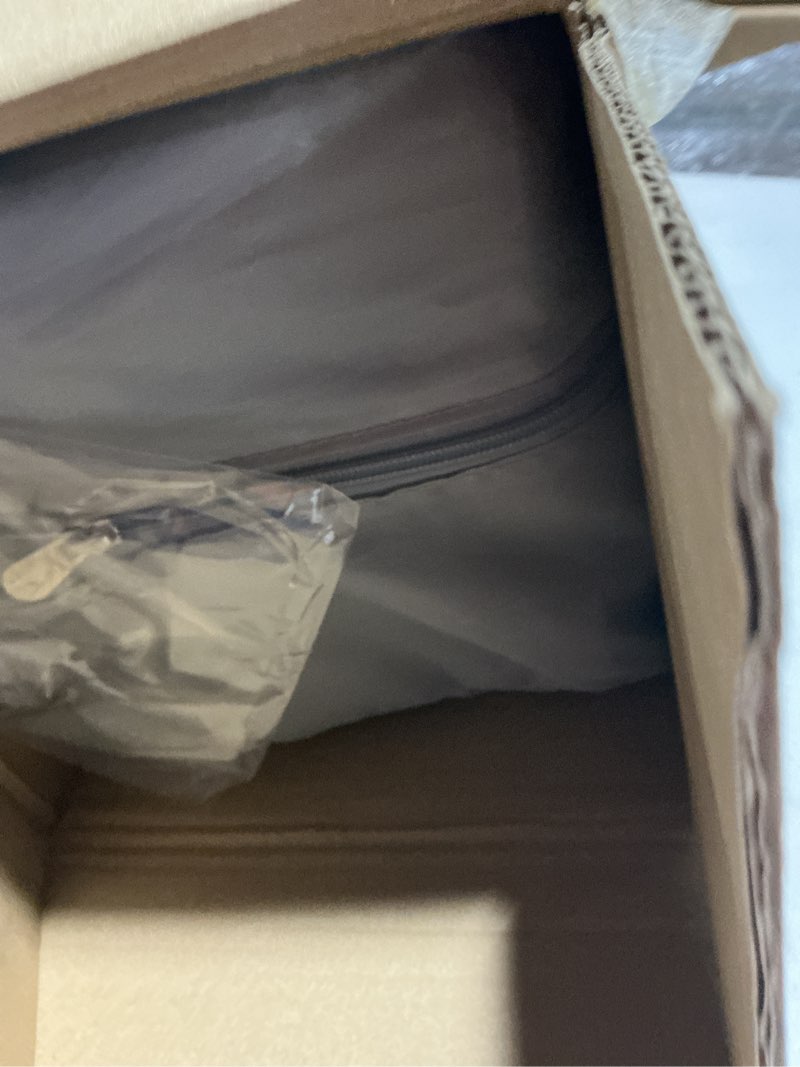 Condition photo showing Good Condition for babelio foldable baby playpen with mat, 46" × 46" portable playard for babies and toddlers, parents' picks awards winner, indoor & outdoor kids safety play pen area, travel fence, grey grey with mat 46*46*26