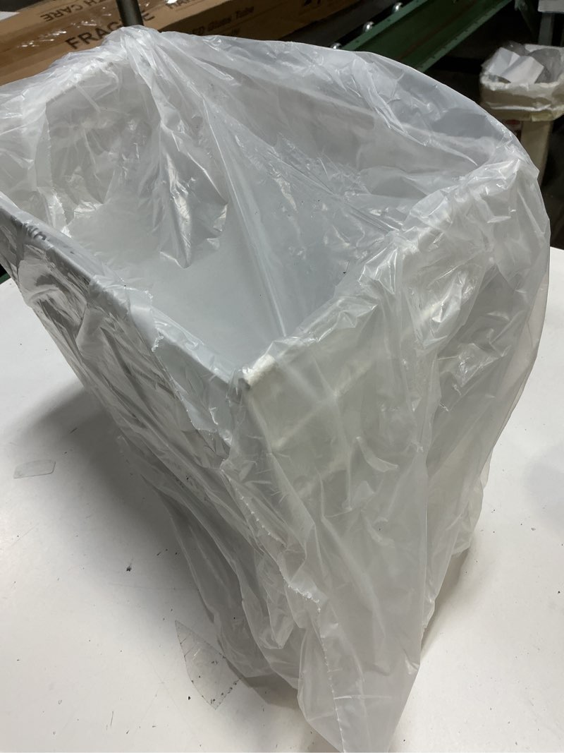 Condition photo showing New/Like New for iSPECLE Freezer Organizer Bins, 4 Pack Deep Freezer Baskets for 5 to 7 Cu.Ft, Stackable Wire Chest Freezer Organizer Bins for Small Food, Strong Metal with Handles for Meat and Veggies, White 4-Pack White (1 Column)