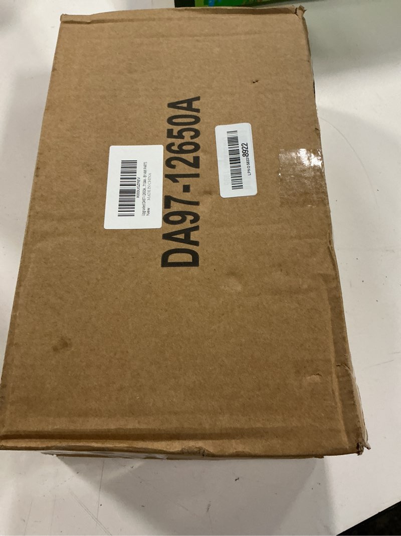 Condition photo showing New/Like New for upgraded da97-12650a refrigerator door shelf bin (right) by ami parts | fit for sam.sung refrigerator parts rf260, rf261, rf263 replaces da63-06963 da63-07104a