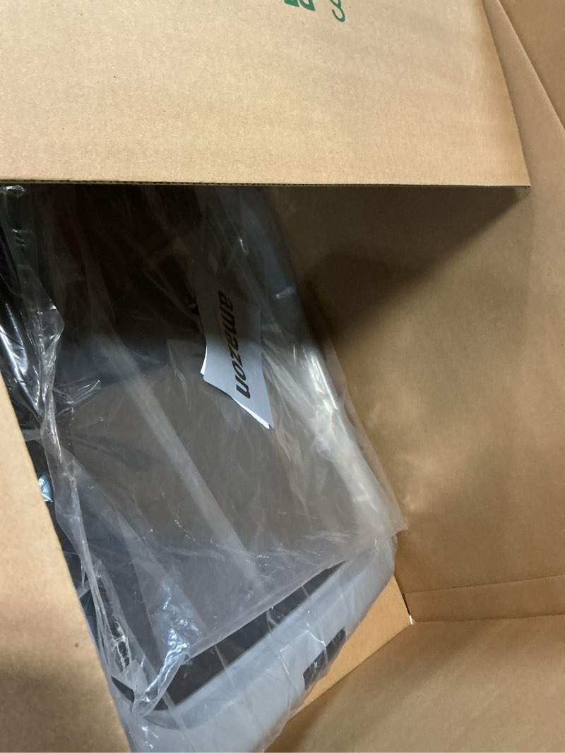Condition photo showing Good Condition for IRIS USA Pee Pad Holder - for Regular Sized Dog and Puppy Pee Pads, Secured Latches, Non-Skid Feet, High Polish Finish for Easy Cleaning, Leak Protection, Fits 22"x22" Pad or Larger, Black/Gray