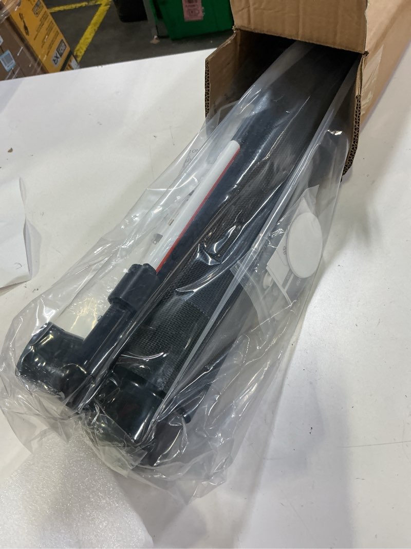 Condition photo showing Good Condition for miumoon 150 inch retractable baby gates 34 inch tall, retractable gate with reinforced strip design to prevent crawling through, 12 ft extra wide retractable dog gate for indoor/outdoor black 34" tall x 150" wide