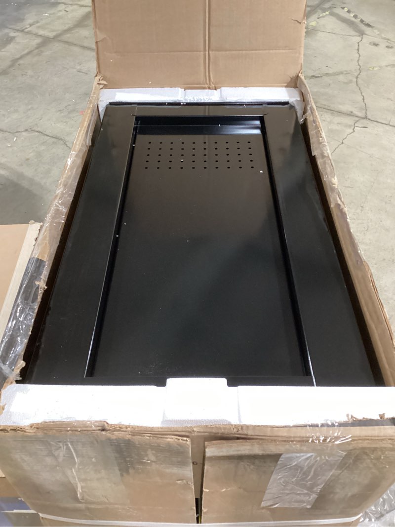 Condition photo showing As Is for  CRAFTSMAN 2000 Series 52-in W x 38.05-in H 10 -Drawer Steel Rolling Tool Cabinet ( Black )