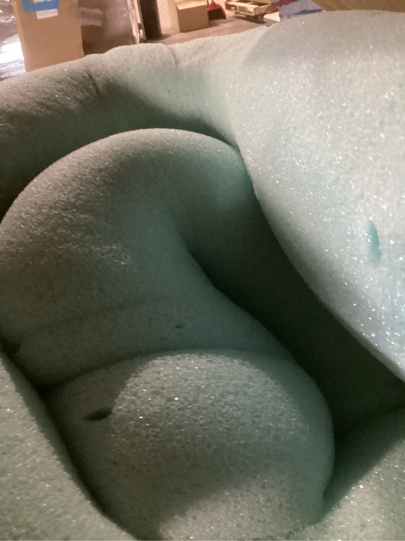 Condition photo showing New/Like New for lucid 4 inch gel memory foam mattress topper-ventilated design-ultra plush-queen queen 4 inch topper only