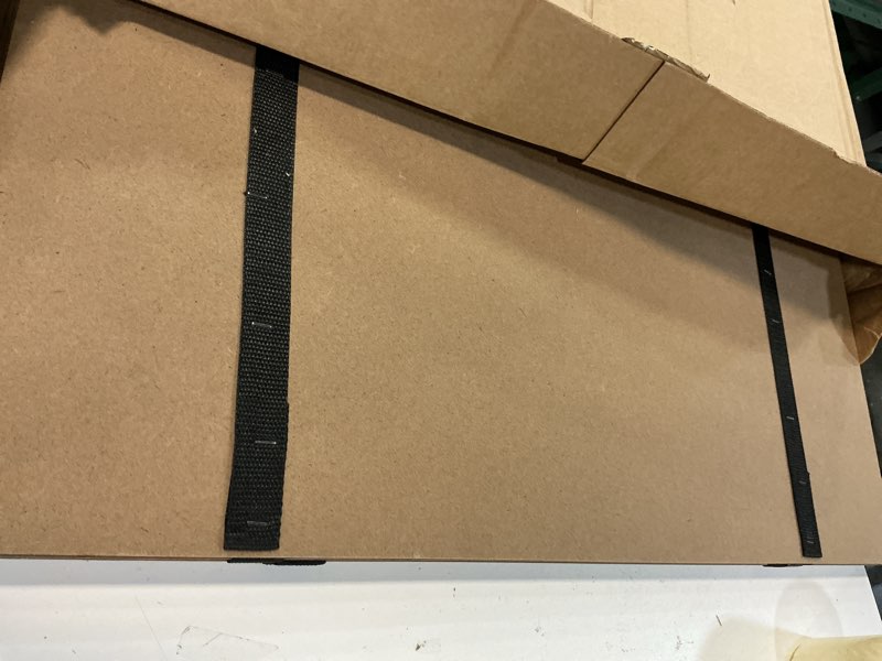 Condition photo showing Good Condition for heavy duty thick folding box spring, mattress supporting wood floor, foldable box spring, bed support slats,48"x60" 48"x60"full size