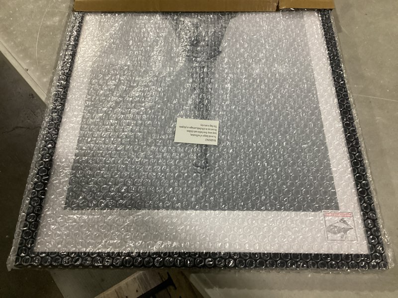 Condition photo showing Good Condition for upsimples 16x24 Picture Frame, Display Pictures 14x20 with Mat or 16 x 24 Without, Wall Hanging Poster Frames, Black, 1 Pack Black 16x24