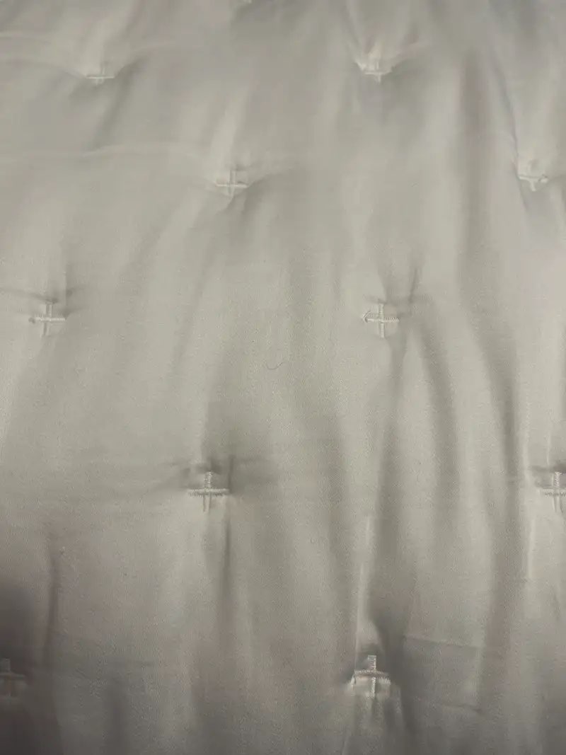 quince organic sand quilt