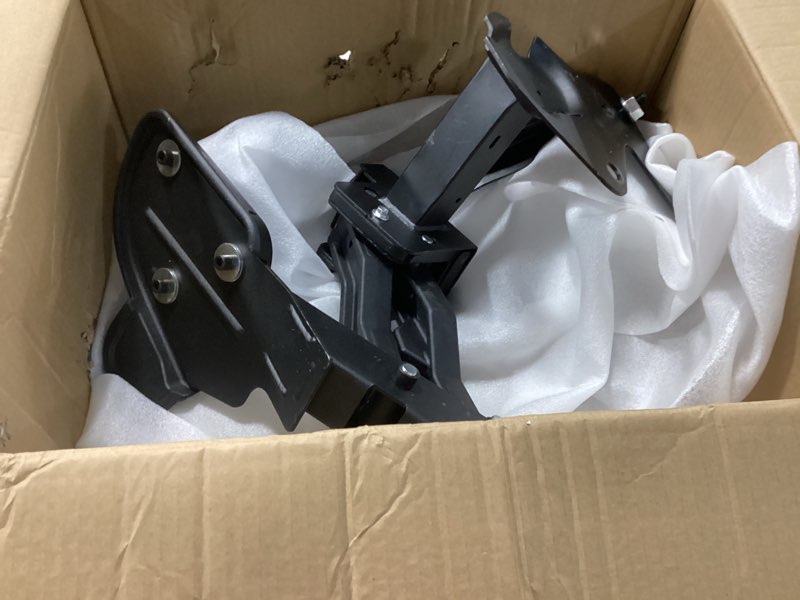 Condition photo showing Good Condition for retractable bed step for 2019-2024 ram 1500 dt rear bed step with left side rear bumper step direct replacement for oem # 82215289ag, 82215289af, 82215289ah easy access truck bed assist step
