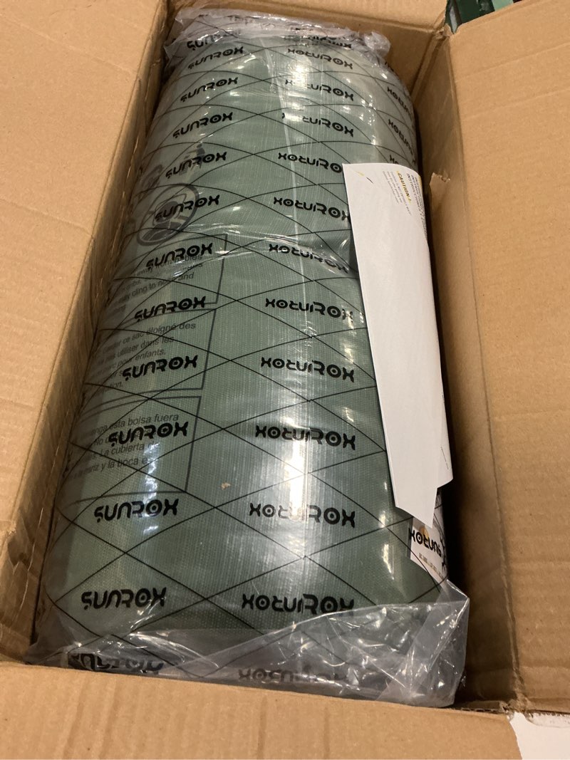 Condition photo showing New/Like New for SUNROX LokGrip Non Slip Tufted Memory Foam Bench Cushion, FadeShield Water Resistant Durable Thicken Outdoor/Indoor Bench Seat Pads 59x16x4 inch, Heather Fern Heather Fern 59x16 Inch (Pack of 1)