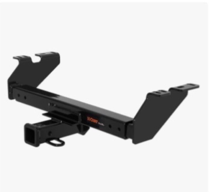 curt 13900 multi-fit class 3 adjustable hitch, 2-inch receiver, 5,000 lbs.