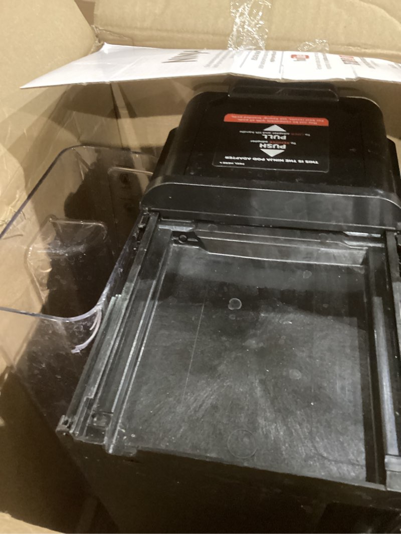 Condition photo showing As Is for ninja drip coffee maker with k cup combo, dualbrew pro specialty coffee system, coffee machine compatible with k-cup pods, 12 cup single serve coffee makers with paper filter, cfp301 frother + paper filter