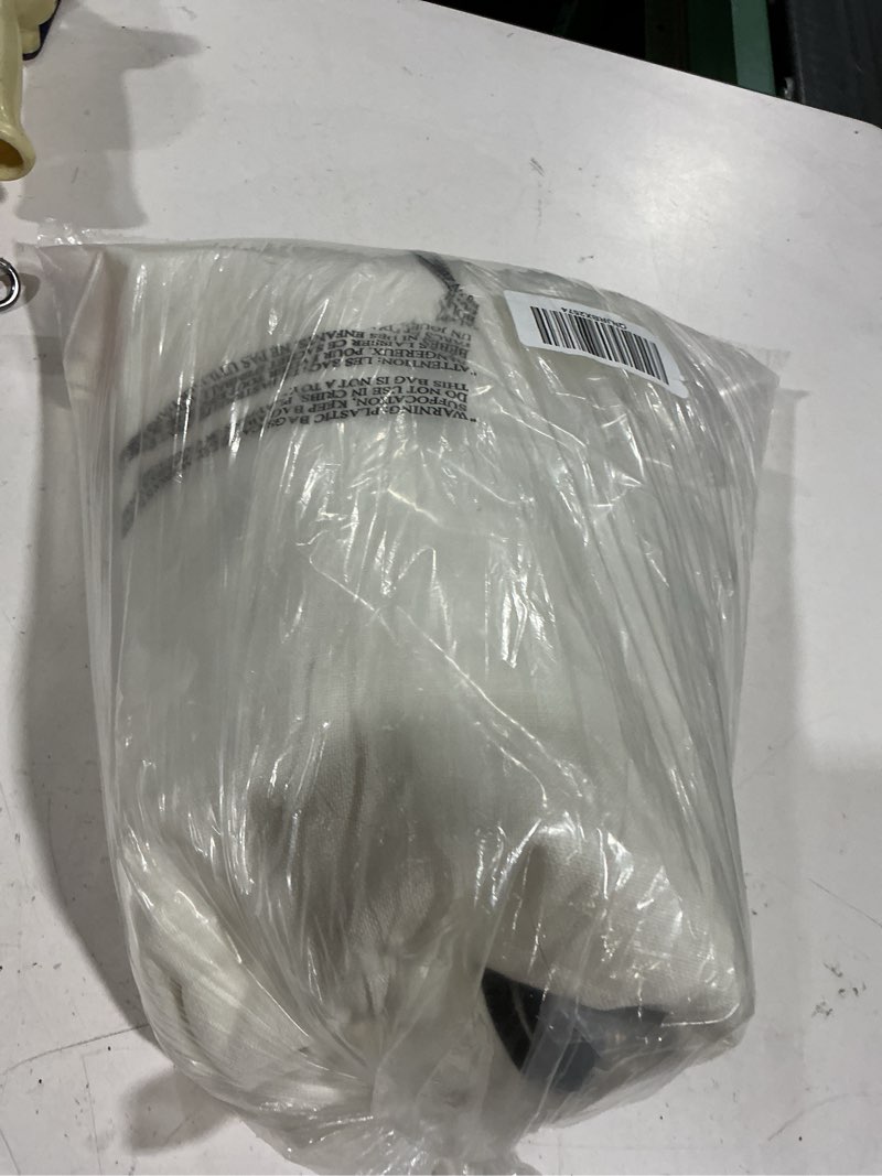 Condition photo showing As Is for cotton slub room darkening curtain - (2 pieces) with black edges