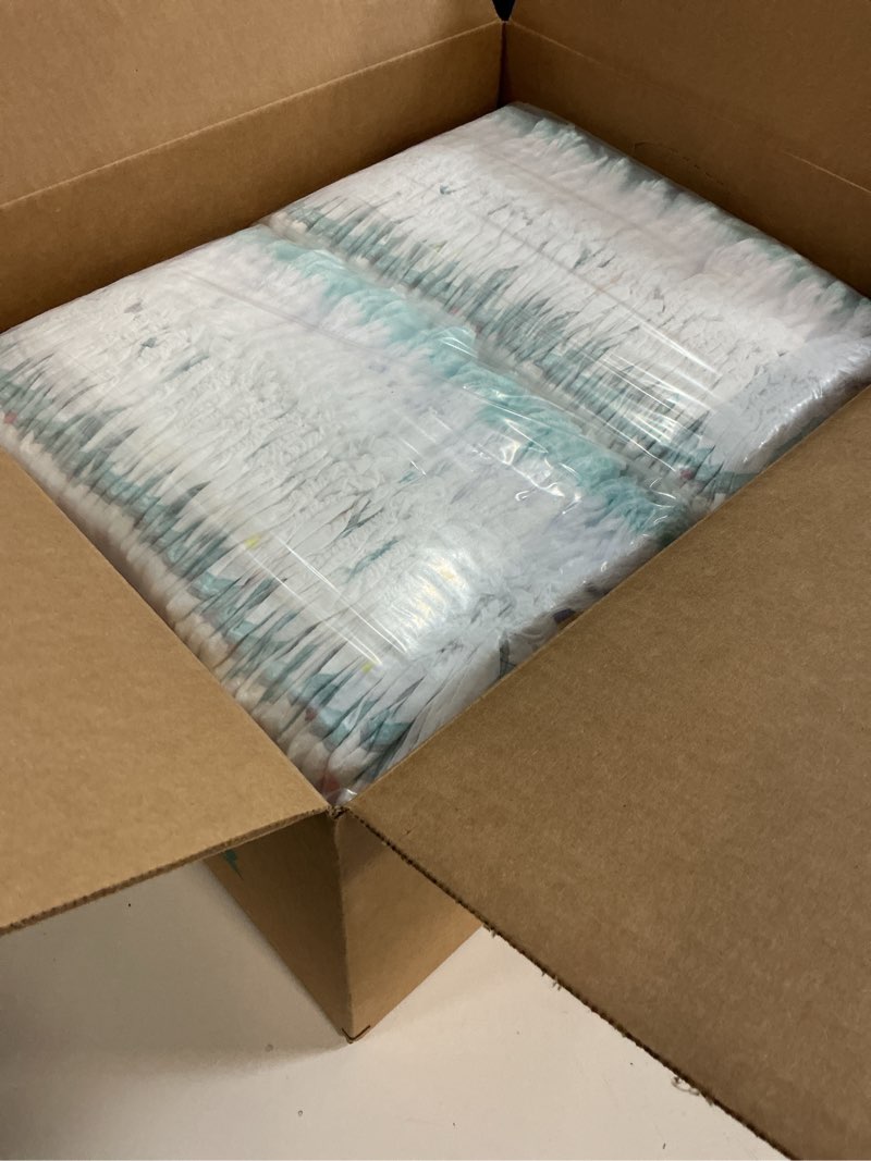 Condition photo showing New/Like New for (size:3)pampers diapers - cruisers 360 - size 3, 168 count, babyproof, up to 100% leakproof pull-on diaper (packaging may vary) size 3 168