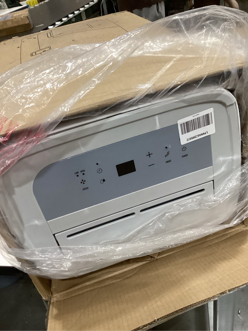 Condition photo showing As Is for waykar 120 pints energy star dehumidifier for spaces up to 6,000 sq. ft at home, in basements and large rooms with drain hose and 1.14 gallons water tank 120 pints 6000 sq. ft