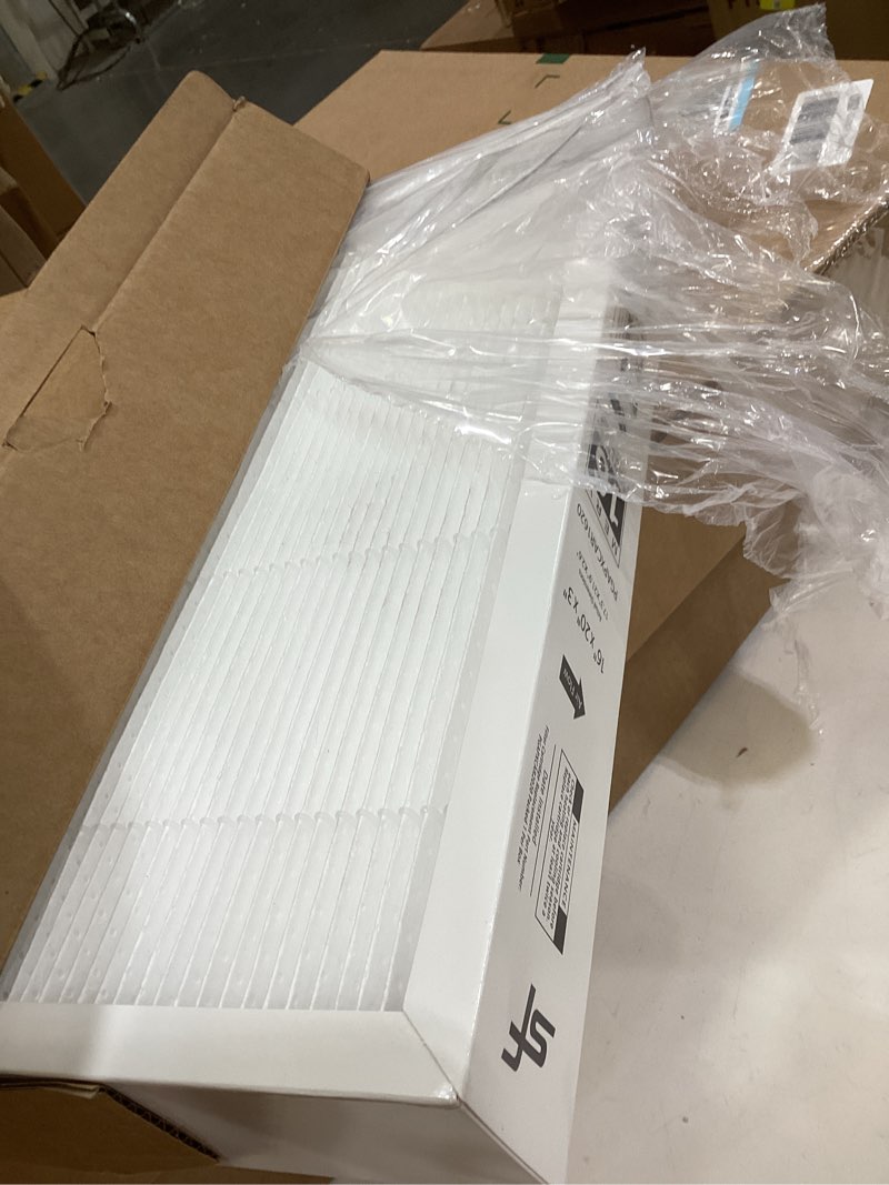 Condition photo showing Good Condition for upgraded gapcccar1620 merv16 replacement filter compatible with bryant gapbbcar1620-carrier gapcccar1620 gapaaxcc1620, purifier gapaaxbb1620, gapabxcc1620, gapabxbb1620-with size of 16" x 20" x 3-1/2"