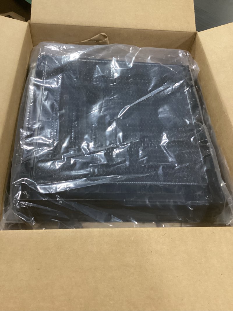Condition photo showing Good Condition for 16"*16" gable vent,aluminum alloy wall vent shed vents,with removable strainer and 180 degree opening angle.ideal for attic,shed,garage,play house,coop.[inside dimensions:14"w x 14"h]-black 1 pack 16*16 inch black- 1 pack