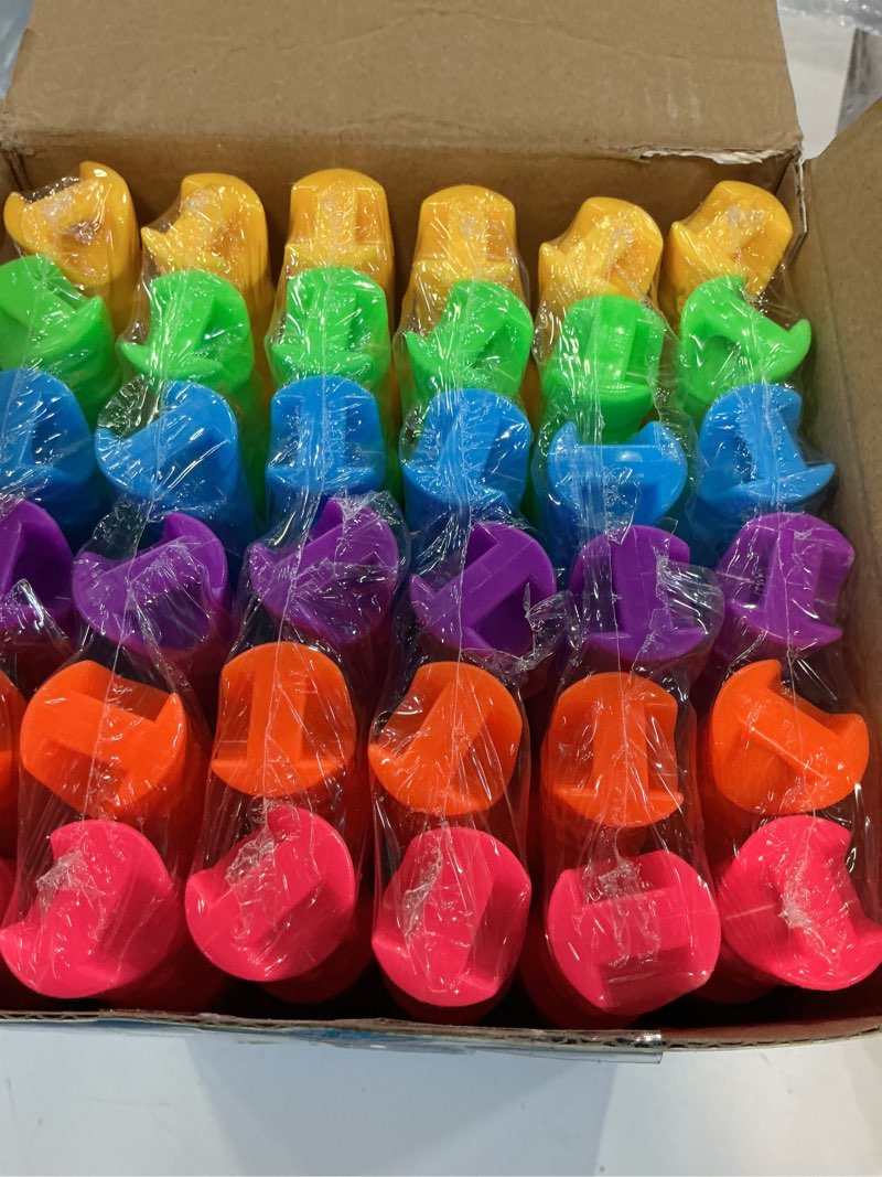 Condition photo showing New/Like New for springflower 36 pcs bubble for kids, 2oz bubble wands in 6 colors, bubble bulk for kid party favors, summer toys, indoor & outdoor activities, birthday, wedding, goodie bags, carnival prizes