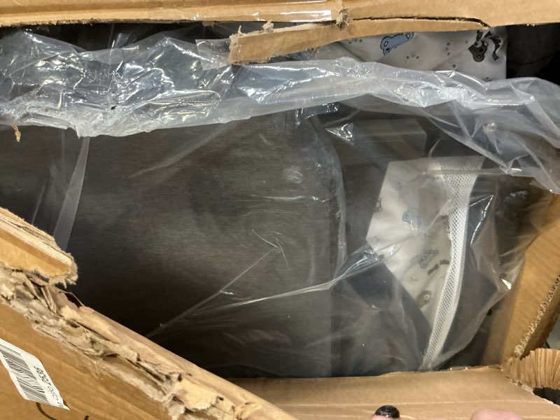Condition photo showing Good Condition for (Incomplete)Baby Bassinet, Baby Basinet Bedside Sleeper, Easy to Fold Portable Crib Side Bassinet 2025new Style Girl/boy bassinets (Dark Gray)