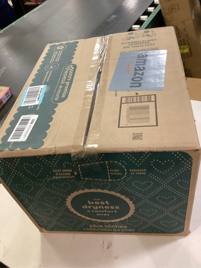 Condition photo showing New/Like New for Pampers Swaddlers Diapers, Size 3 (13-26 lbs), 168 Count, Absorbent, Keeps Baby Dry and Comfortable, Skin Safe Disposable Baby Diaper Size 3 168