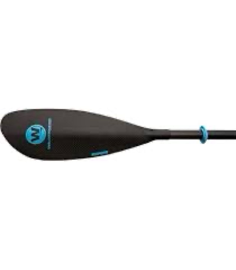 Wilderness Systems Apex Carbon Recreation/Touring Kayak Paddle | Carbon Fiber Blade | Adjustable Car