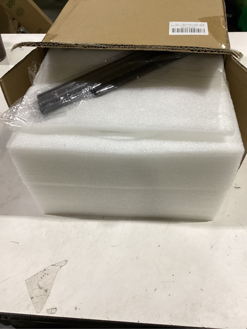 Condition photo showing Good Condition for Modern Pendant Lights Kitchen Island, Matte Black Pendant Light Fixtures with 10" Clear Hammered Glass Shade, Industrial Hanging Pendant Lights Fixture for Kitchen Island Dining Room Bedroom Entryway 1 Pack-Matte Black-10"(Easy to Install)