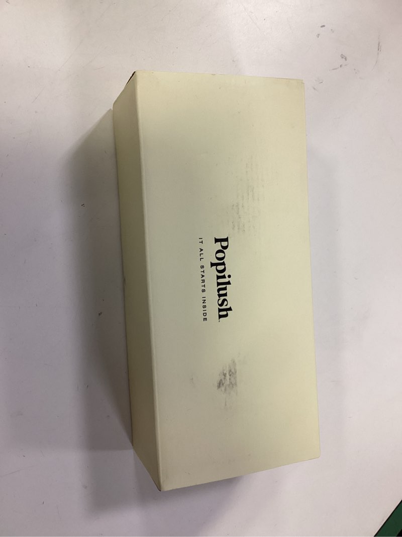 Condition photo showing New/Like New for Popilush Minimizer Bras for Women Full Coverage Lace Push Up Plus Size Underwire Bra with Support Nude 38D