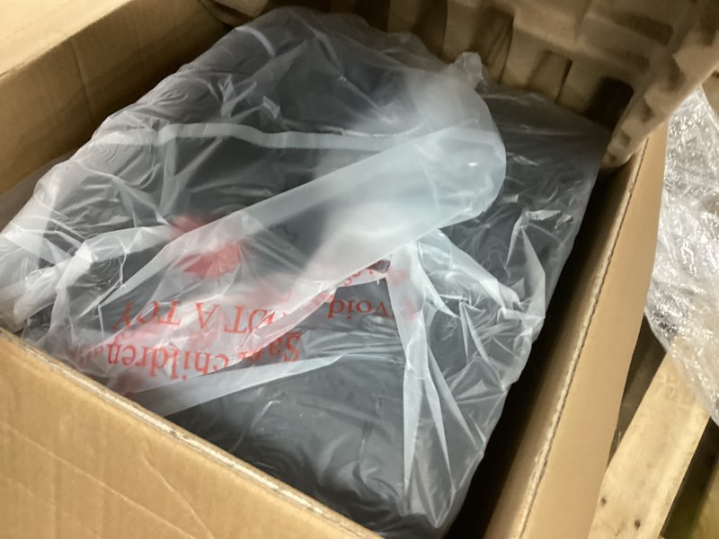 Condition photo showing As Is for Mr. Heater MH18CH Radiant Cabinet LP Heater,Black