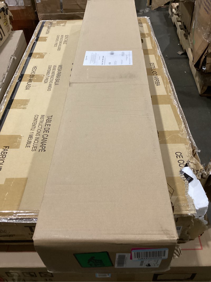 Condition photo showing New/Like New for Amazon Basics Smart Box Spring Bed Base, 5-Inch Height Mattress Foundation, Tool-Free Easy Assembly, Queen, 79"L x 59.5"W x 5"H, White Queen(79"L x 59.5"W) 5-Inch Height