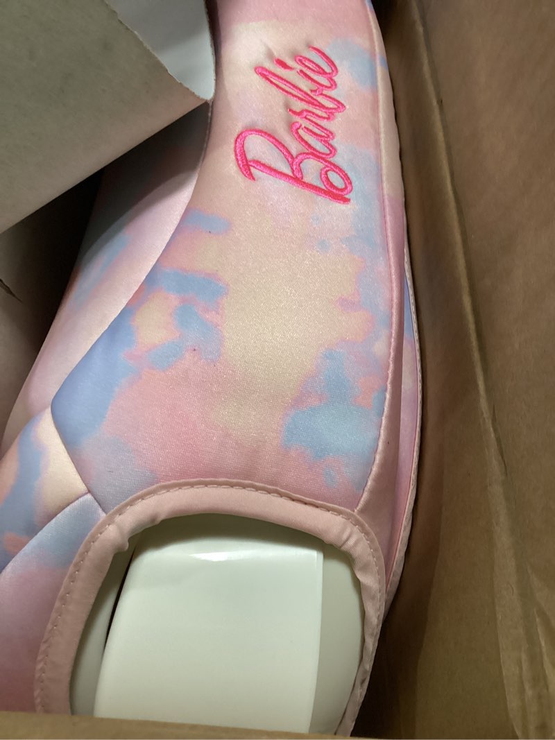 Condition photo showing Good Condition for Graco TurboBooster 2.0 Backless Booster Car Seat, Barbie Paint, Travel Booster Seat for Children Ages 4-10, Weight 40-100 Pounds and Height up to 57 Inches