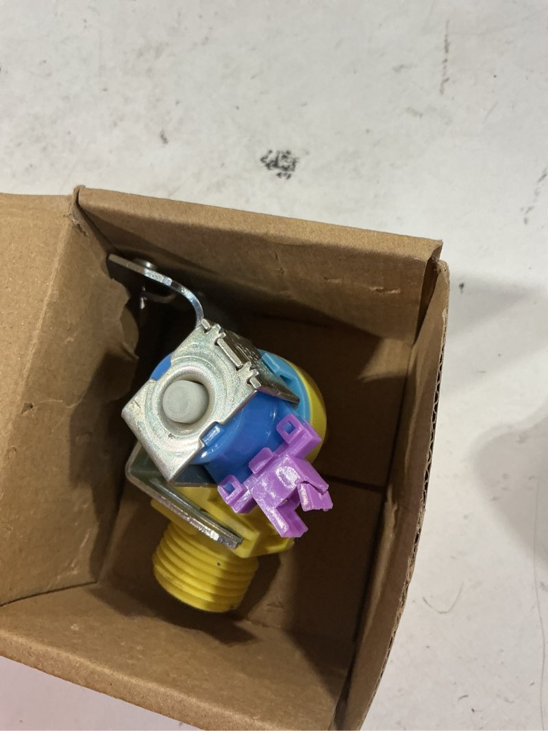 Condition photo showing Good Condition for bluestars upgraded wd15x26078 dishwasher water inlet valve - compatible for ge dishwashers gdf630pgm4ww gdf530pgm4bb gdf630pmm4es - replace 4959029 ap6986683 ps16217027 eap16217027