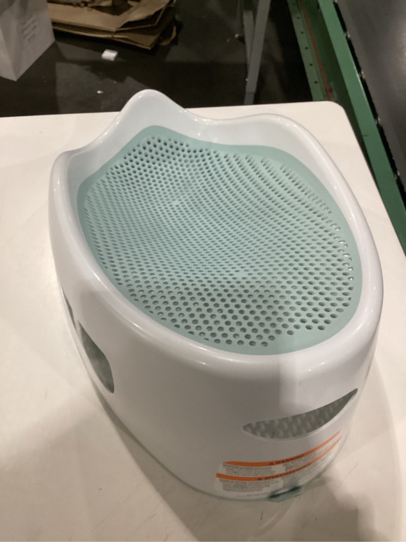 Condition photo showing New/Like New for Angelcare Baby Bath Support (Aqua) | Ideal for Babies Less Than 6 Months Old