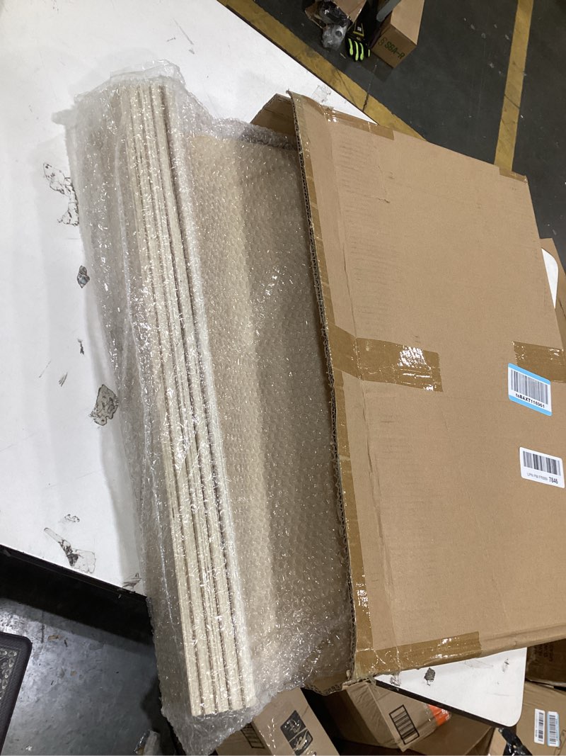 Condition photo showing Good Condition for 5 Pcs Wooden Shelf Covers 24 x 12 Inch,Wire Rack Covers for Pantry Wood Shelf Liners-0.2 inch Thick,Removable Wood Shelves Covering Weight Pantry Shelf Cover for Closet Kitchen Pantry Bathroom