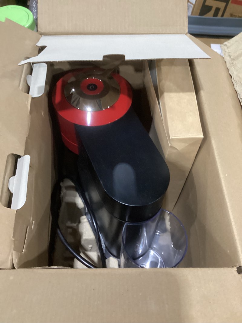 Condition photo showing Good Condition for Nespresso Vertuo Next Coffee and Espresso Machine by Breville, Cherry Red, 1.1 Liters Machine Only Red