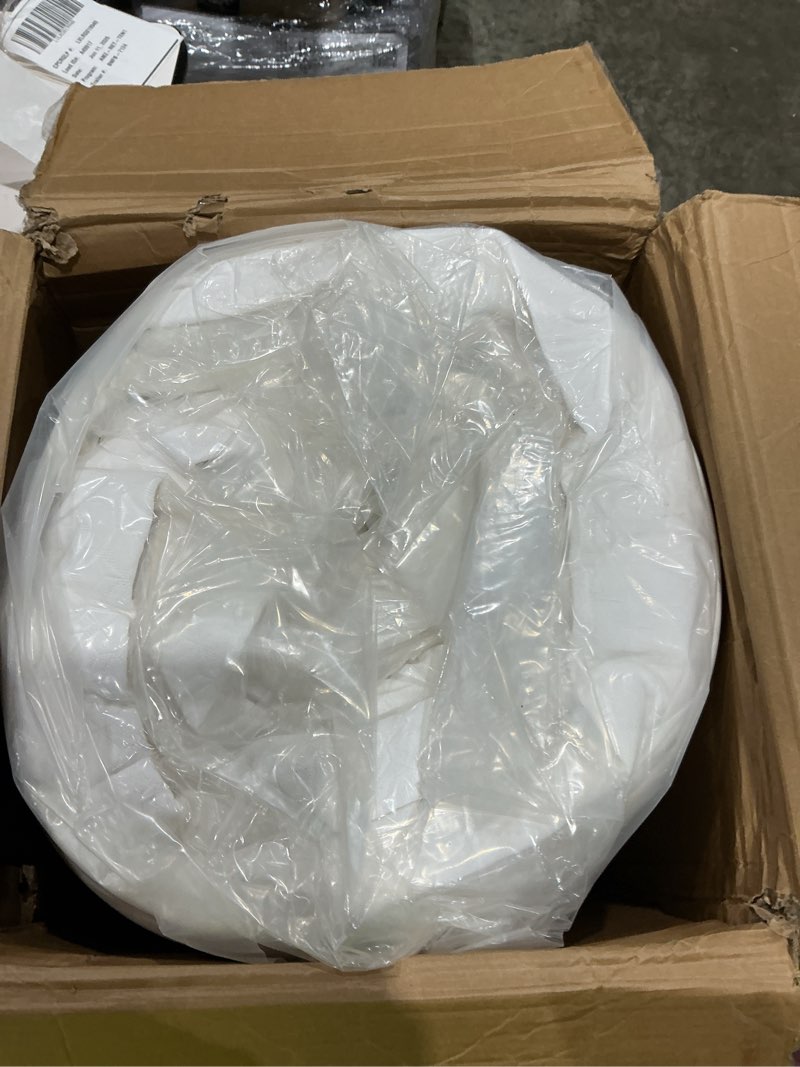 Condition photo showing New/Like New for gaeste 8 inch queen cooling gel memory foam mattress for cool sleep medium firm certipur-us certified foam, mattress in a box pressure relief removable cover no fiberglass (queen, 8 in) white queen 8" - memory foam