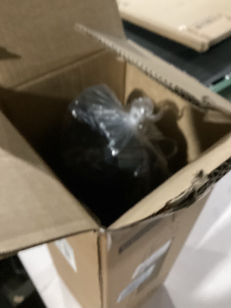 Condition photo showing New/Like New for space heater for indoor use large room, 1500w portable office heater, 120° oscillation, ptc ceramic with thermostat and remote, 12h timer, 3 modes, fast safety heat for home bedroom black
