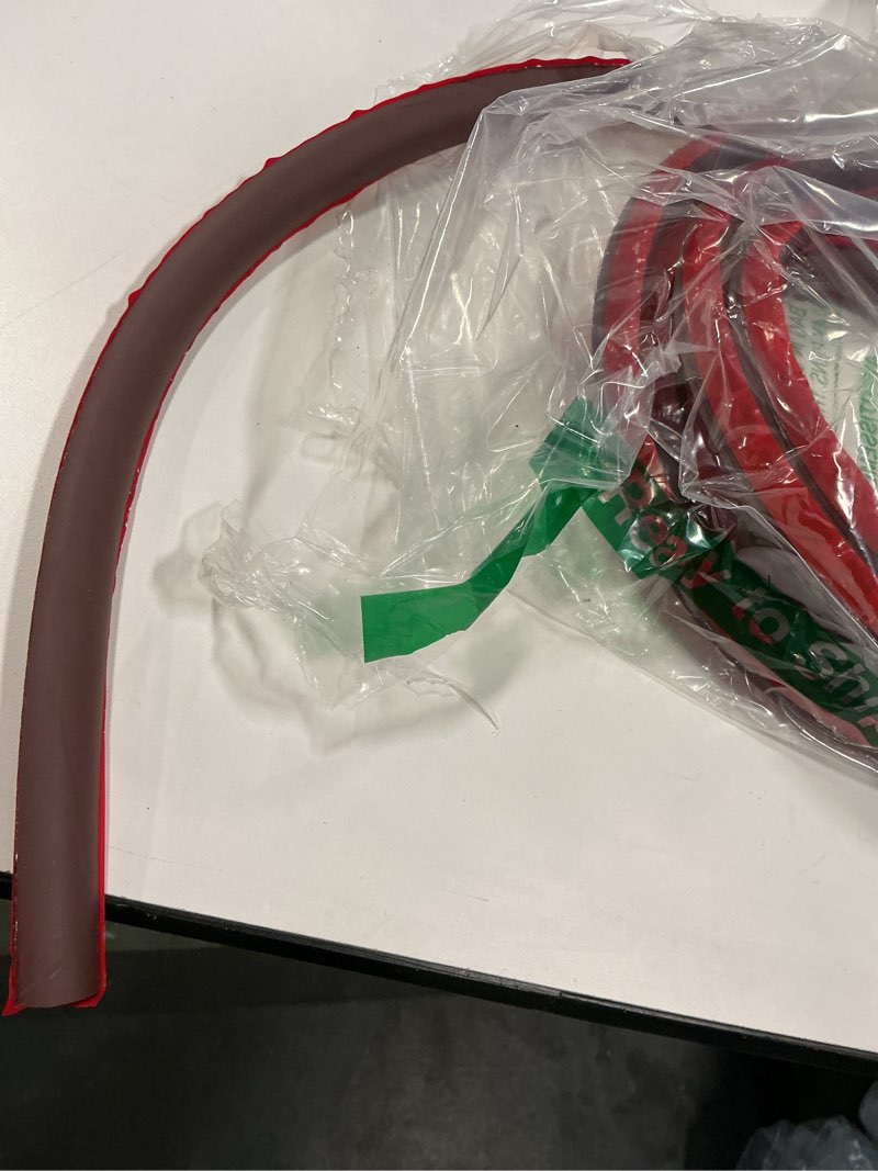 Condition photo showing Good Condition for Water Guard for Kitchen Sink?Silicone Rubber Kitchen Splash Guard, Corner Water Retaining Dam Strip for Countertop,Shower, Bathroom, Self Adhesive Caulk Seal Strip Edge Trim, (similar design)