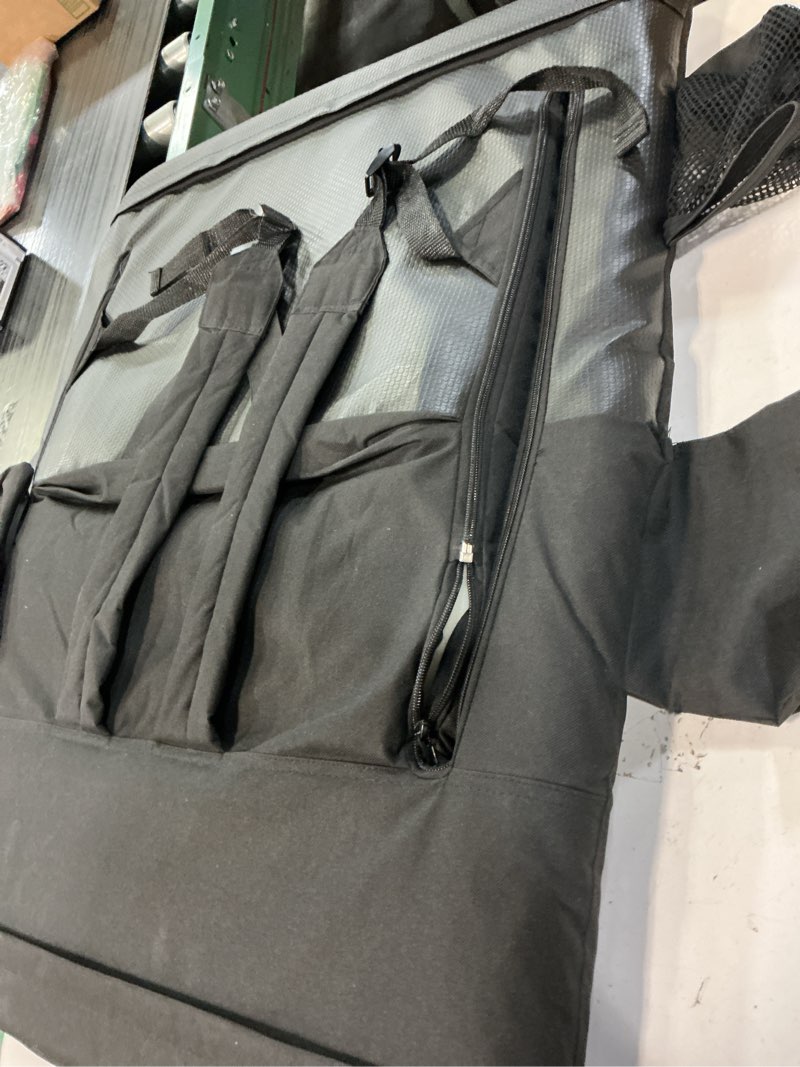 Condition photo showing Good Condition for Netpack 42" Ballistic Nylon Garment Bag Black
