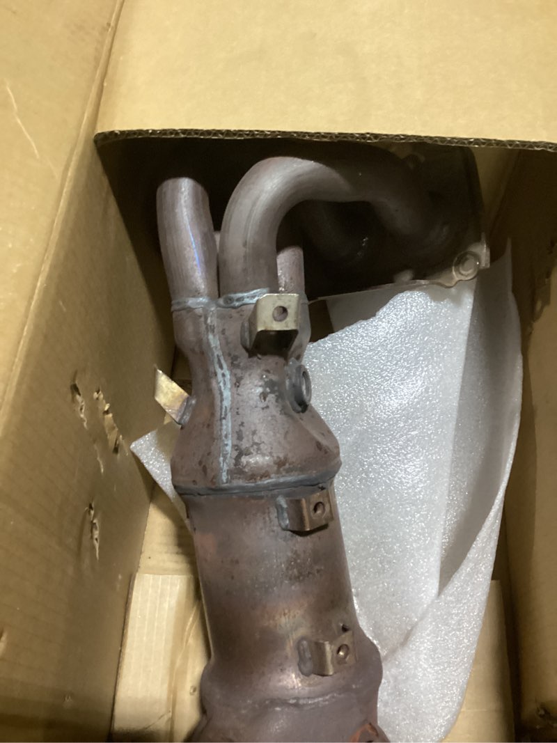 Condition photo showing As Is for Front Catalytic Converter Compatible with Toyota Camry Hybrid 2012-2017, Camry Hybrid SE 2014-2017, Toyota Avalon Hybrid XLE/Limited 2013-2018 (EPA Compliant) for Camry Front 12-17 Hybrid STANDARD GRADE