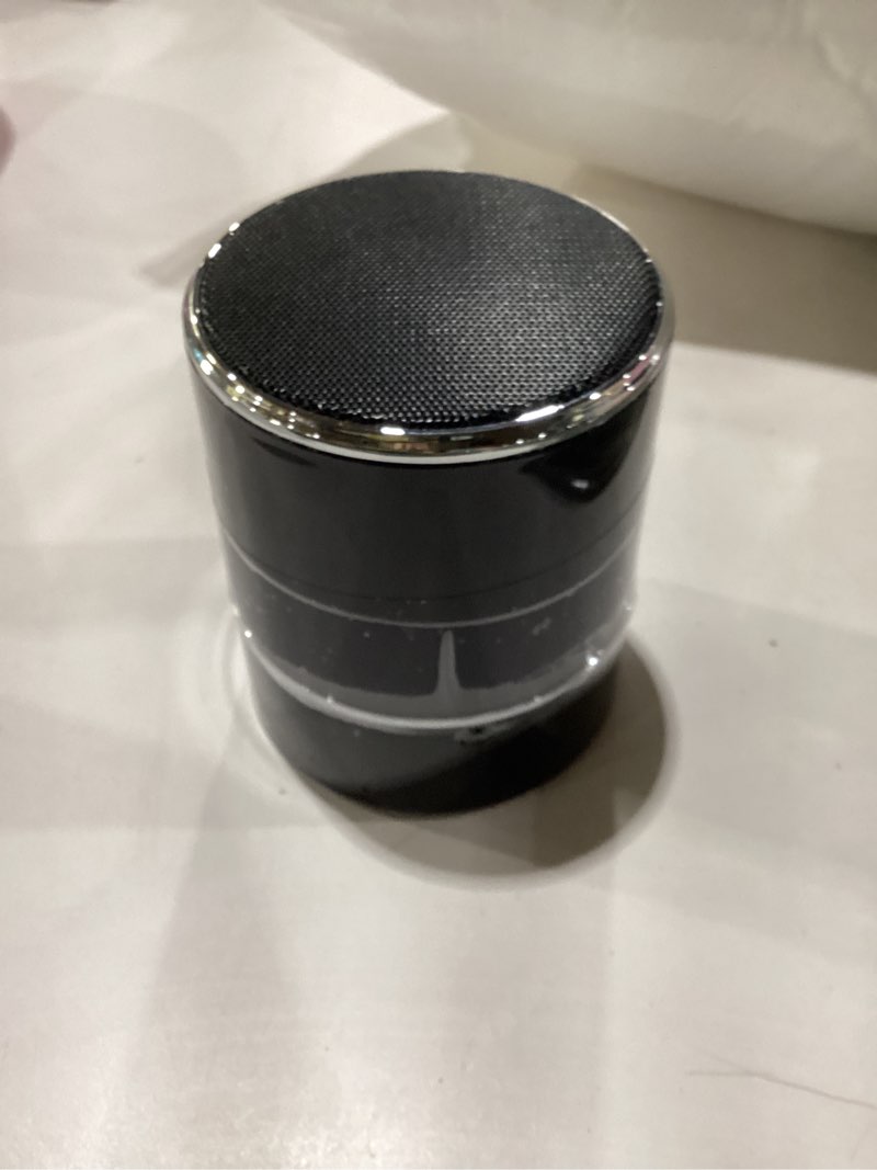 Condition photo showing New/Like New for aipmoz security wifi camera in bluetooth speaker with 240° viewing angle,wireless security cameras,dome cams phone app,hd 1080p,motion activated for home offices store(2.4g /5g) black
