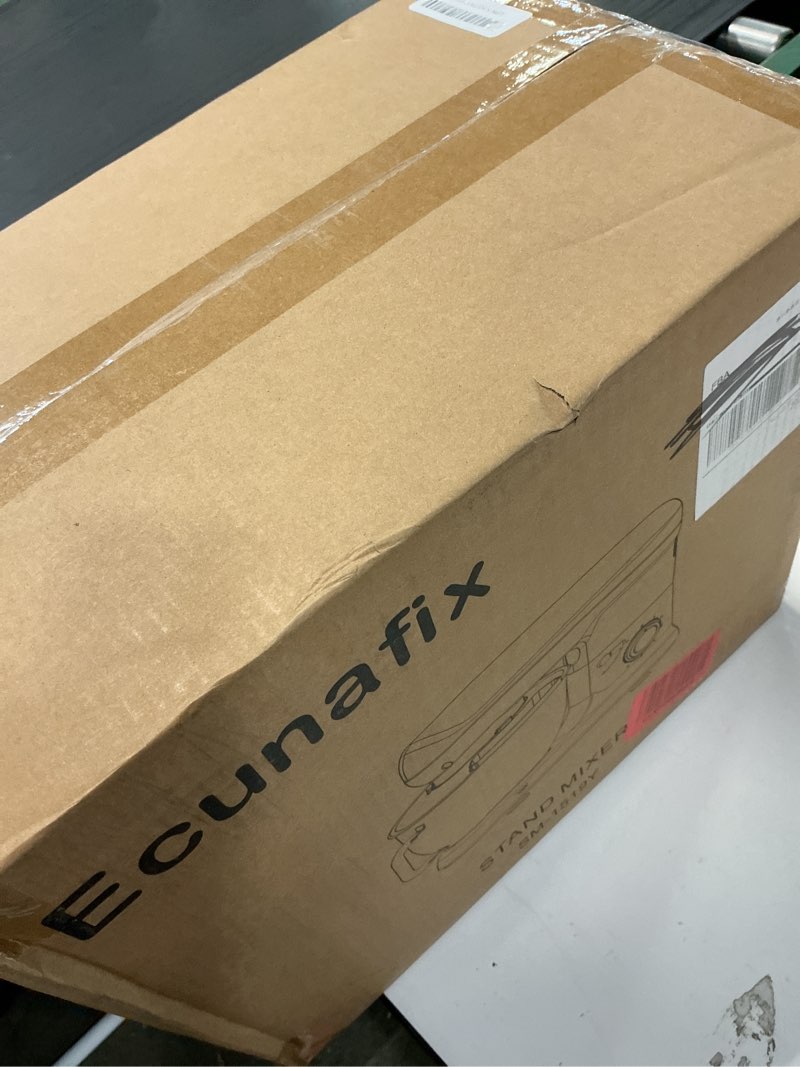 Condition photo showing Good Condition for Kitchen Stand Mixer, 6.5Qt Household Stand Mixers, 660W 6+P Speed Tilt-Head Electric Dough Mixer, Food Mixers for Daily Use with Dough Hooks, Whisk, Beater Black