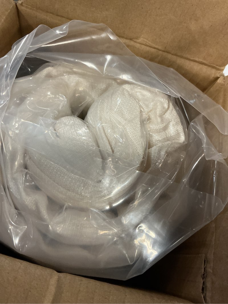 Condition photo showing item condition for downluxe Indoor Bench Cushion for Indoor Furniture, Non-Slip Tufted Overstuffed Textured Foam Bench Seat Cushion, 36" X 14" X 4", Beige, 1 Pack Beige 36x14 Inch (Pack of 1)