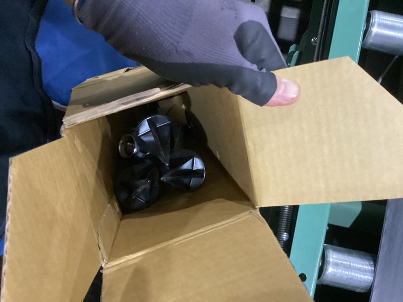 Condition photo showing As Is for Eden 11530 Multi-Pattern Turbo Gear Drive Metal Tripod Sprinkler Plus Misting System w/Quick Connect Starter Kit, 360 Degree Coverage Misting Misting System