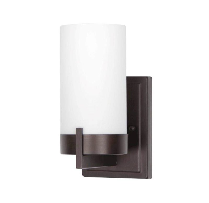 LUMINANCE F2861-64 1LT MB LUMINETTE Vanity Opal GLS PBR