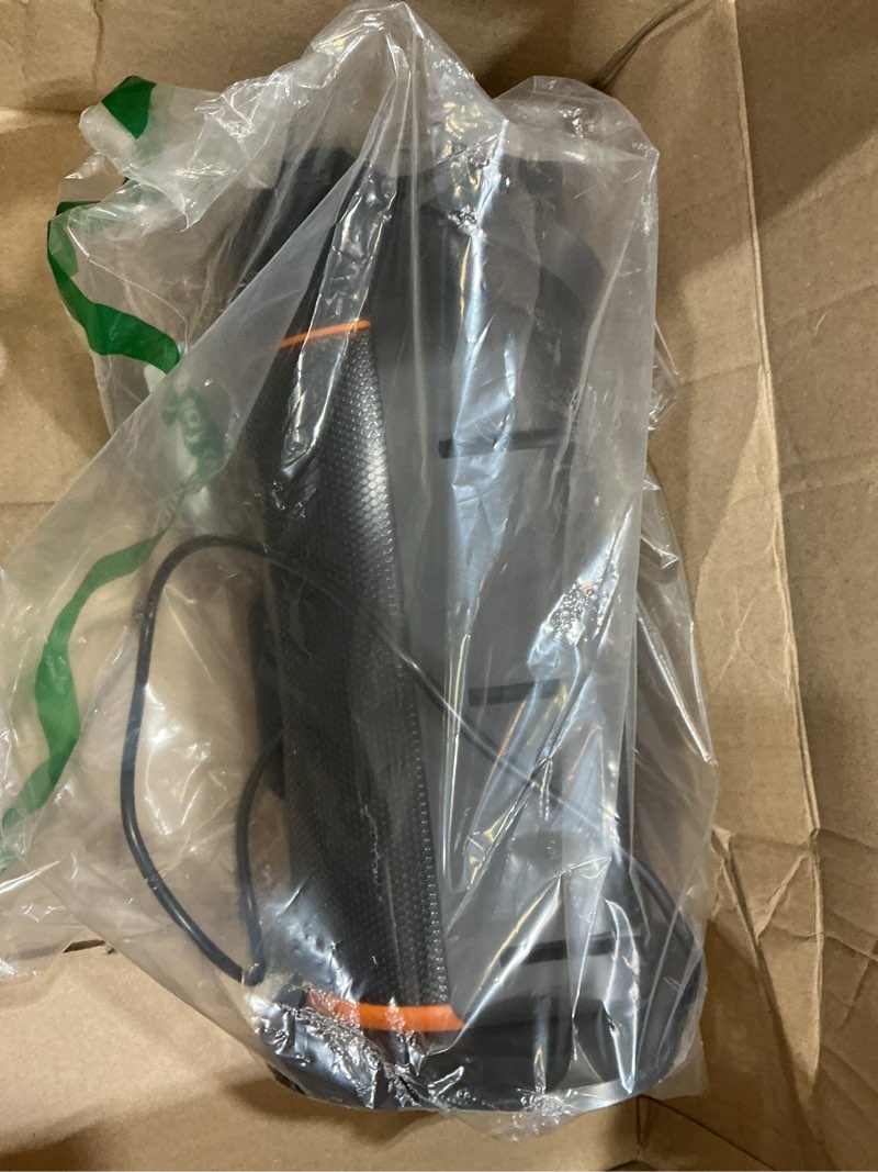 Condition photo showing Good Condition for space heater, winhl 17 inches electric heaters for indoor use with thermostat and remote, 70°oscillation, 12h timer, 5 modes, 1500w ptc ceramic fast safety heat for office bedroom home