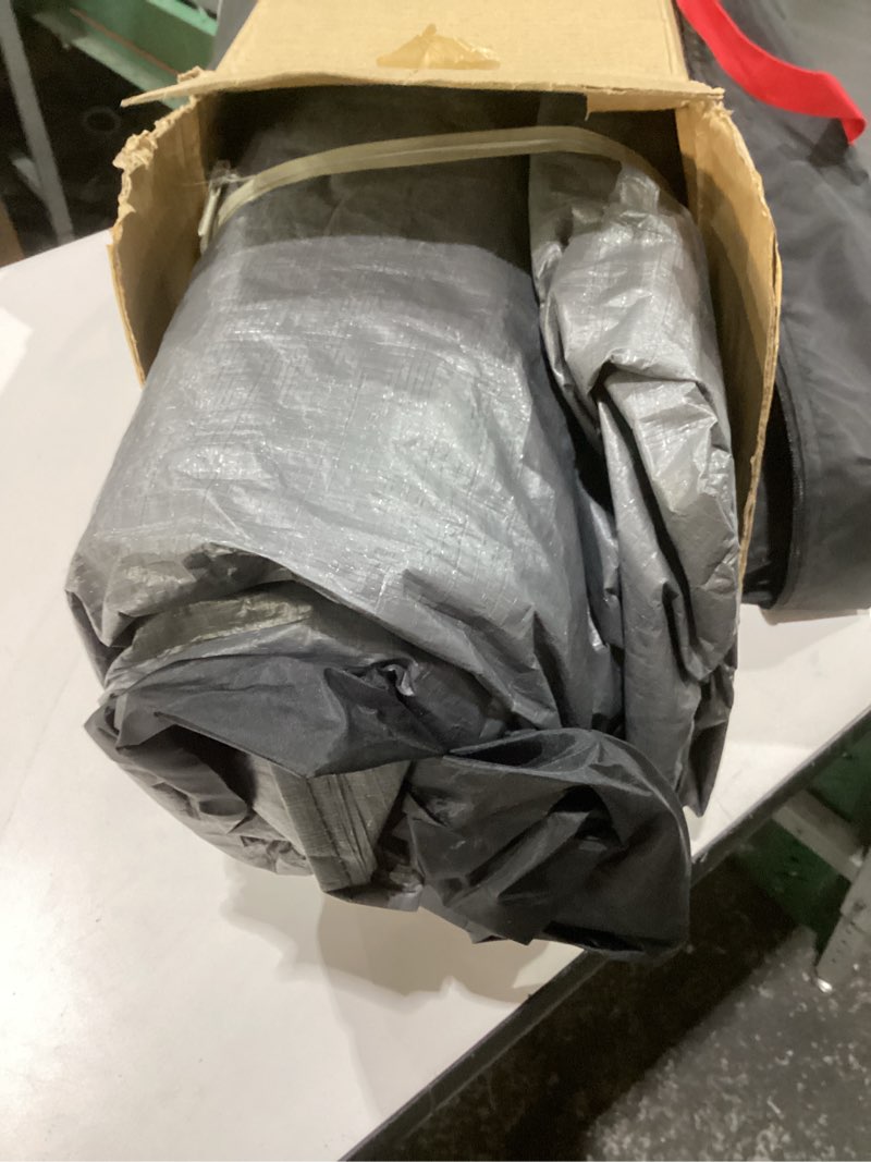 Condition photo showing Good Condition for Coleman 6-Person Carlsbad Dark Room Dome Camping Tent with Screen Room