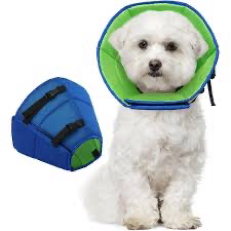 ( purple color ) Dog Cone Collar Soft Cone for Medium Dogs After Surgery Adjustable Elizabethan Collar for Dogs 