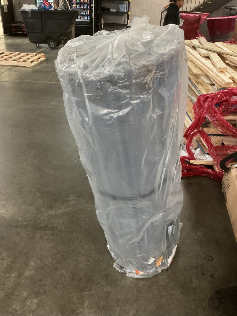Condition photo showing Good Condition for angeles 48" x 10' quiet divider with sound dampening panels, freestanding room divider wall, gray grey 48" x 10'