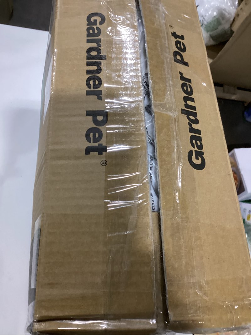 Condition photo showing New/Like New for Gardner Pet Cat Window Perch for Large Cats with 4 Suction Cups, 2 in 1 Cat Hammock with Detchable C